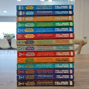 Young Jedi Knights Star Wars Book Series